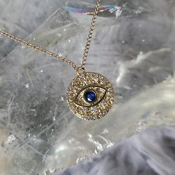 Evil Eye Necklace - Picture 4 of 4